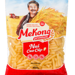 Nui Vàng Ống Dài Cao Cấp Gói 400g