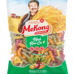 Nui Xoắn Rau Củ Cao Cấp Gói 300g