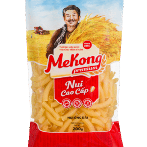 Nui Vàng Ống Dài Cao Cấp Gói 200g