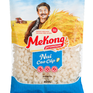 Nui Gạo Ống Ngắn Cao Cấp Gói 400g
