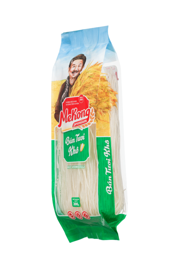 Bún Tươi Khô Cao Cấp Gói 200g - Ảnh 2