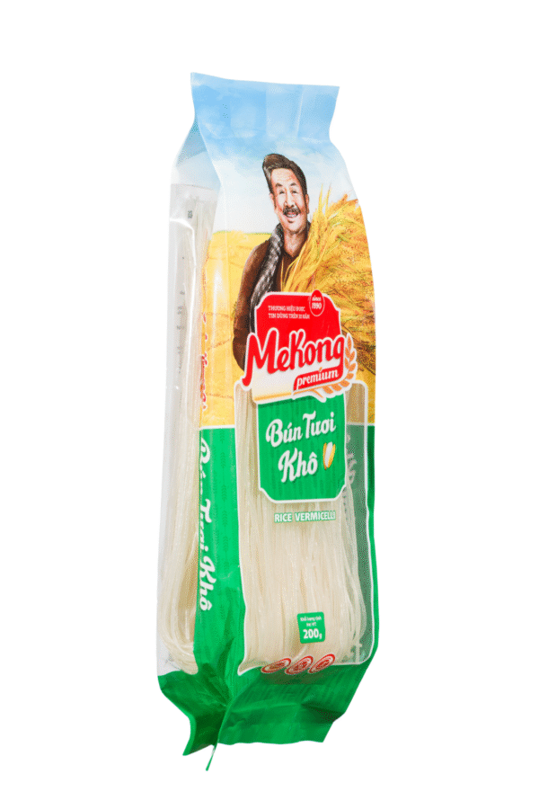 Bún Tươi Khô Cao Cấp Gói 200g - Ảnh 5