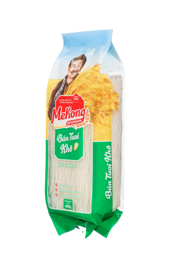 Bún Tươi Khô Cao Cấp Gói 400g - Ảnh 2