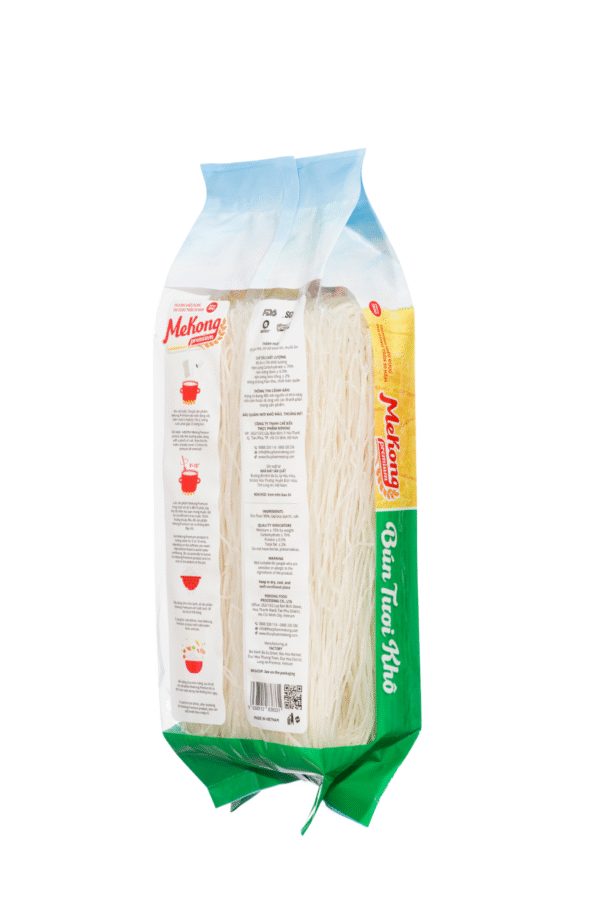 Bún Tươi Khô Cao Cấp Gói 400g - Ảnh 3