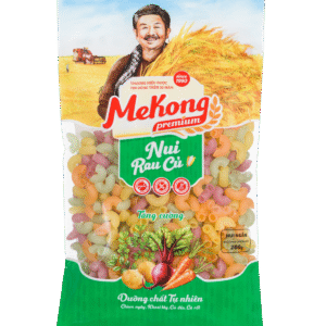 Nui Ngắn Rau Củ Cao Cấp Gói 200g