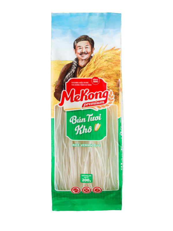 Bún Tươi Khô Cao Cấp Gói 200g