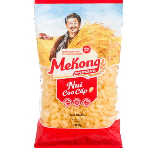 Nui Vàng Ống Ngắn Cao Cấp Gói 200g